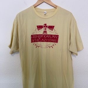 Vintage Y2K Jonny Kaplan & the Lazy Stars Band Tee
